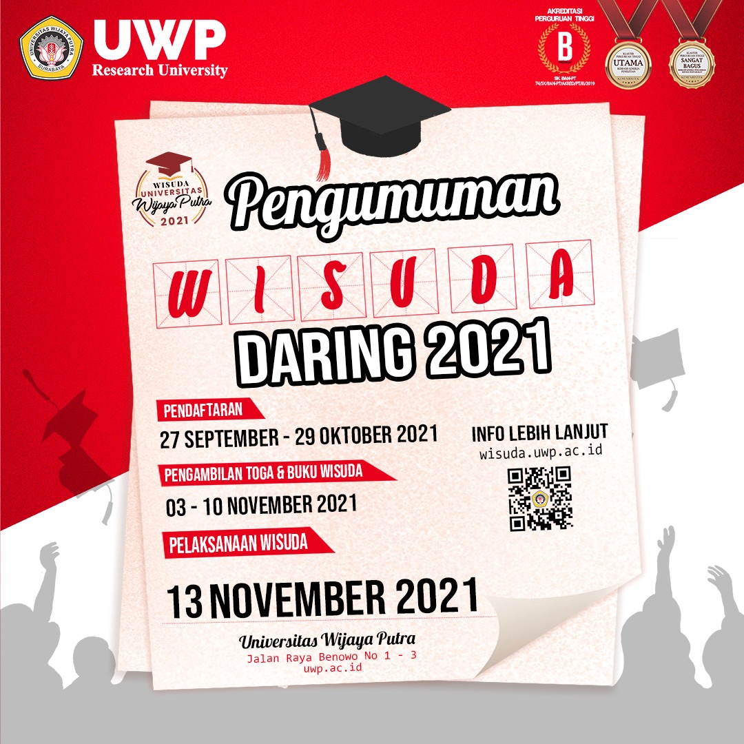Wisuda Daring UWP 2021